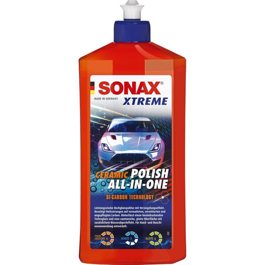 SONAX XTREME CERAMIC POLISH ALL-IN-ONE