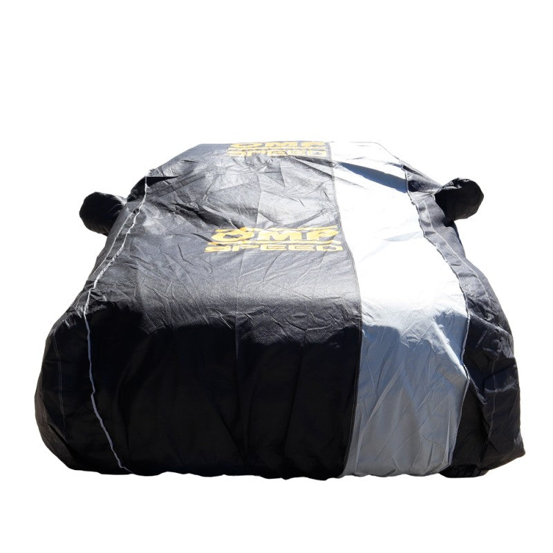 FUNDA CUBRE COCHES OMP 4 CAPAS PARA SUV TALLA XL