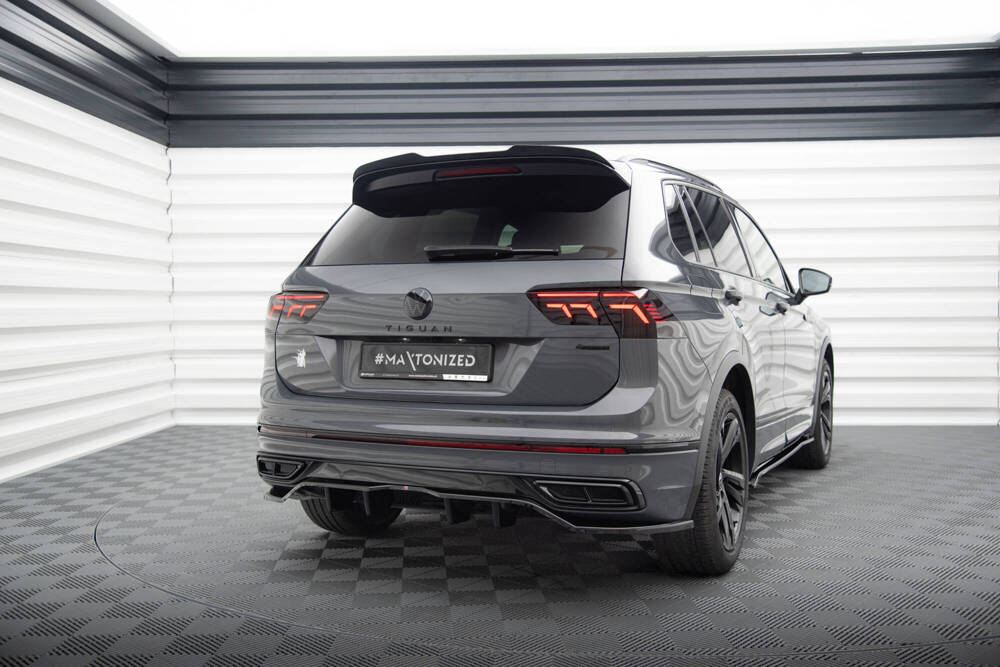 Añadido Difusor Maxton Volkswagen Tiguan R-Line 2020 -
