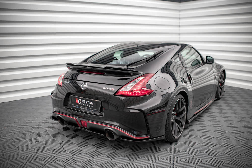 Añadido lateral difusor maxton Nissan 370Z Nismo 2014 - 2020