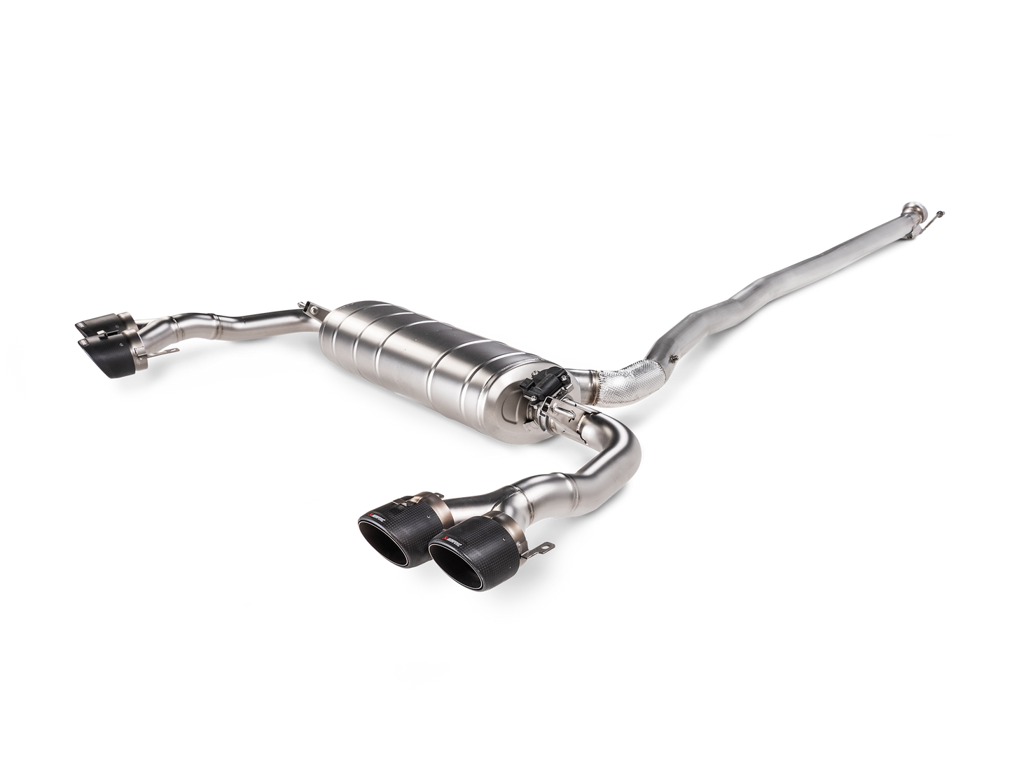 Escape Akrapovic Evolution Line para Mercedes A45 / A45S AMG W177 2018+