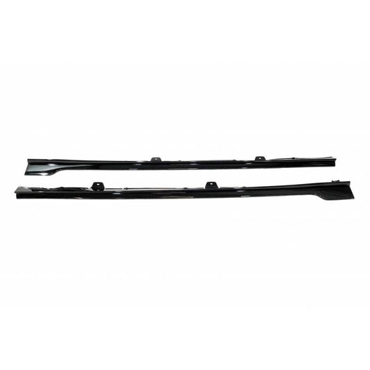 Taloneras Volkswagen Golf 7 / 7.5 GTI Look TCR Negro Brillante
