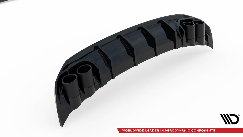 Difusor Maxton mas colas Audi A3 Sline 8Y Sedan 2020/24
