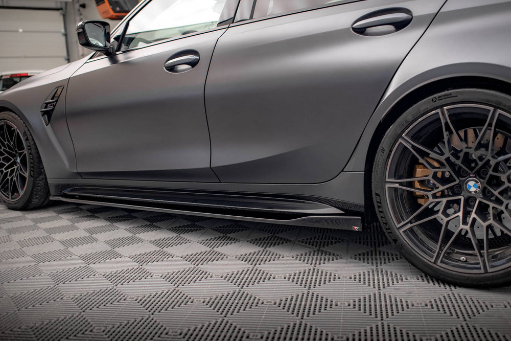 Taloneras Maxton V2 BMW M3 Sedan / Touring G80 / G81