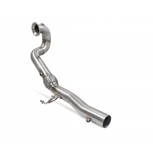 Downpipe Scorpion para Volkswagen Golf mk8 GTI 245 y Mk8 GTI clubsport 300