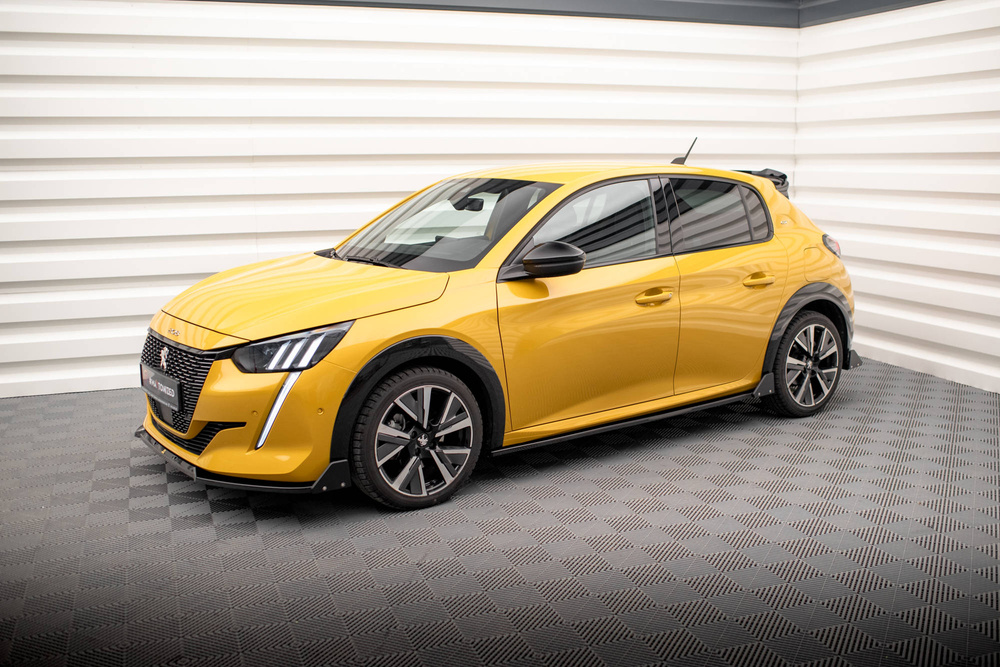 Taloneras maxton + flaps Peugeot 208 GT 2019 - 2023