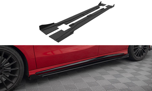 Taloneras Maxton Street Pro + flaps Mercedes A45 W176 2015/18