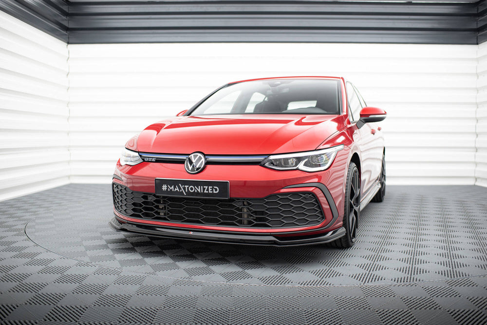 Lip Maxton V6 Golf mk8 GTI / GTE / GTD / R-Line 2020/24