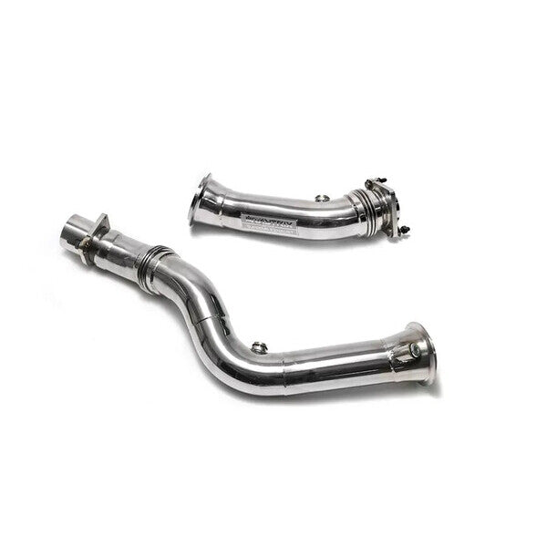 Downpipes descatalizadas Armytrix para BMW M3 F80 / M4 F82 / M2 Competition F87