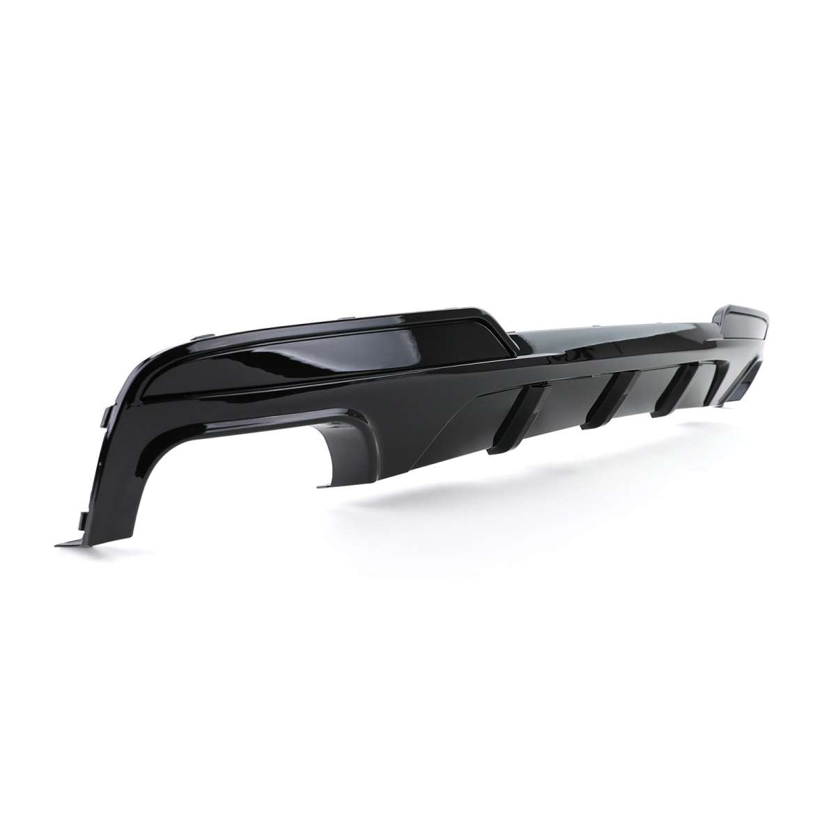 Difusor bmw serie 5 F10 / F11  2010/17 2 salidas