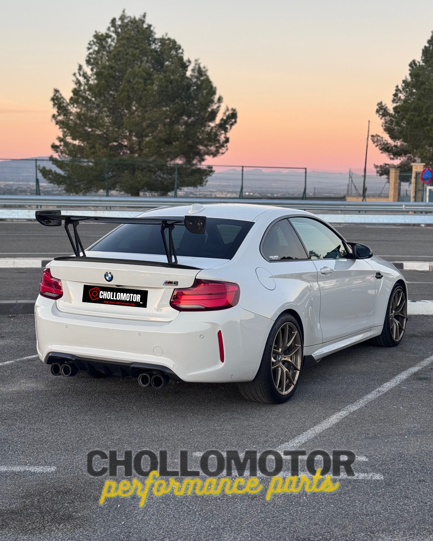 Aleron Carbono Bmw m2 / m2 Competition / M2 CS f87