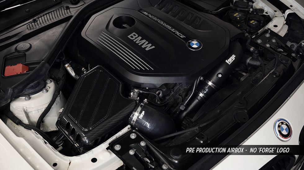 Admisión de carbono Forge BMW 140i / 240i F2x y 340i / 440i F3x B58