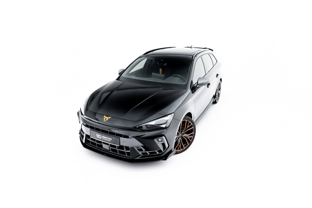 Lip Maxton Pro + flaps Cupra Leon 2024-