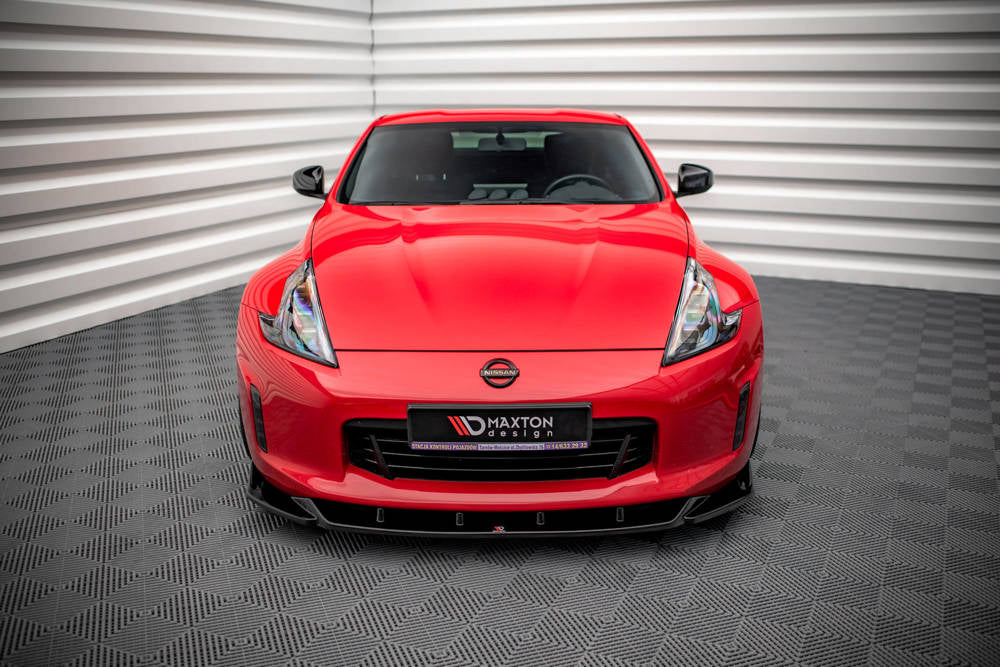 Lip maxton V2 Nissan 370Z 2012/20