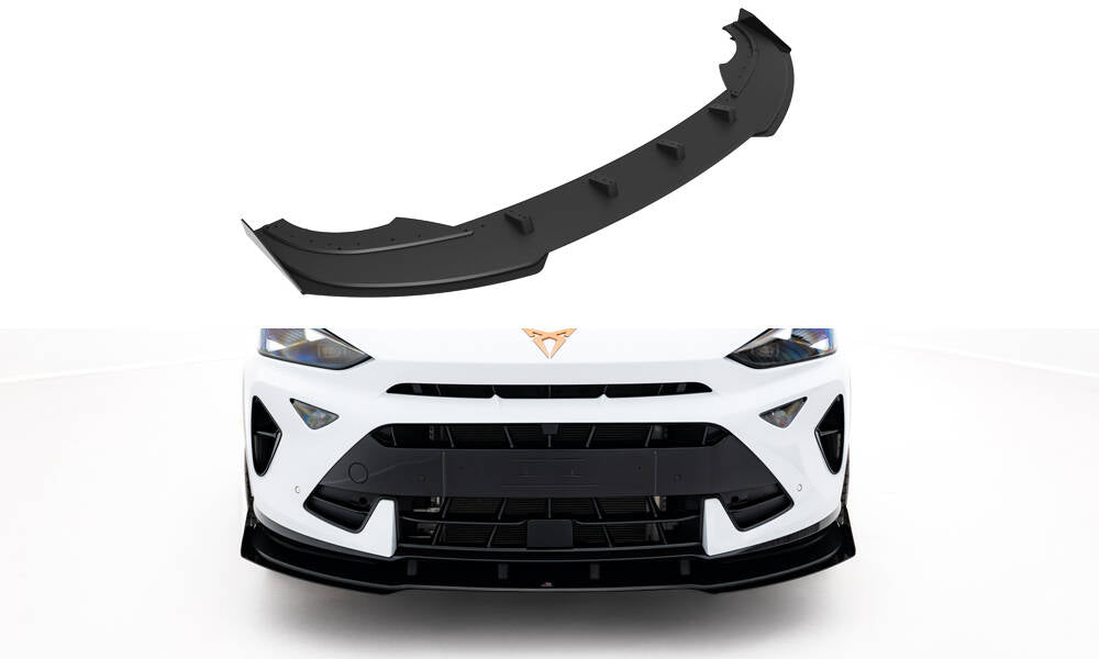 Lip Maxton Pro + flaps Cupra Formentor 2024+