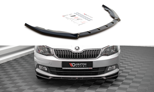 Lip Maxton v1 Skoda Fabia Mk3 2014 - 2019