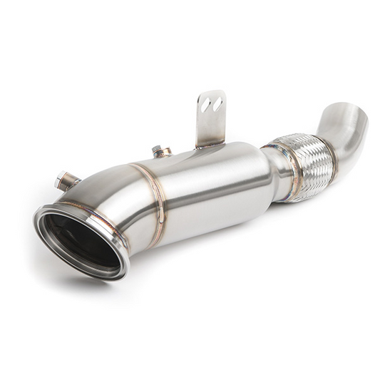 Downpipe descatalizada CTS Turbo para Toyota Supra GR 3.0 A90 MK5 4,5”