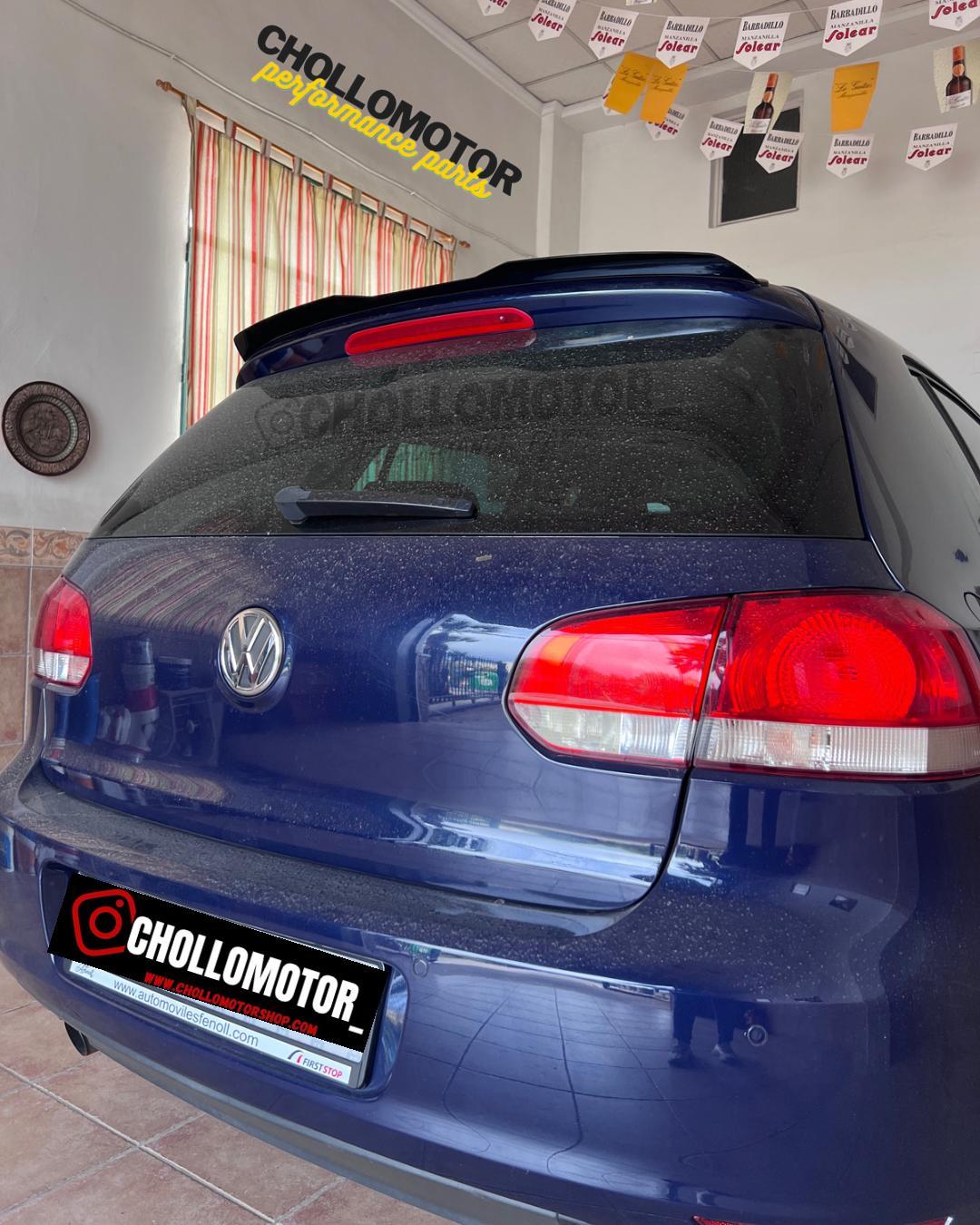 Extensión Alerón golf mk6