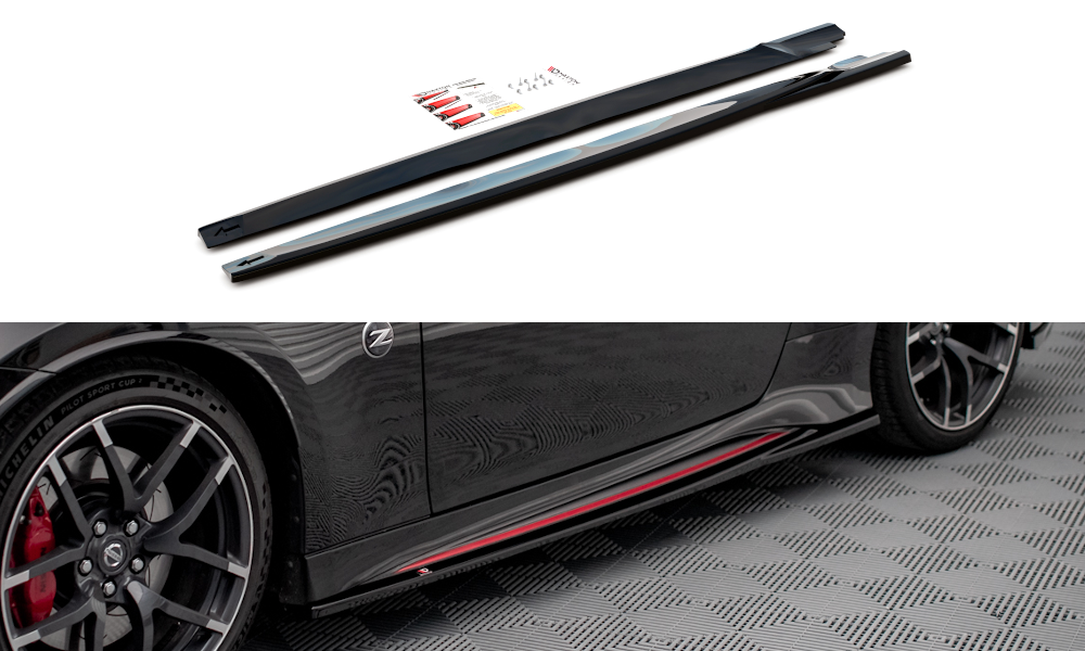 Taloneras maxton V2 Nissan 370Z Nismo 2014 - 2020
