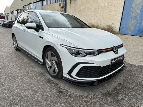 Lip motordrome Volkswagen Golf mk8 GTI / GTD / GTE