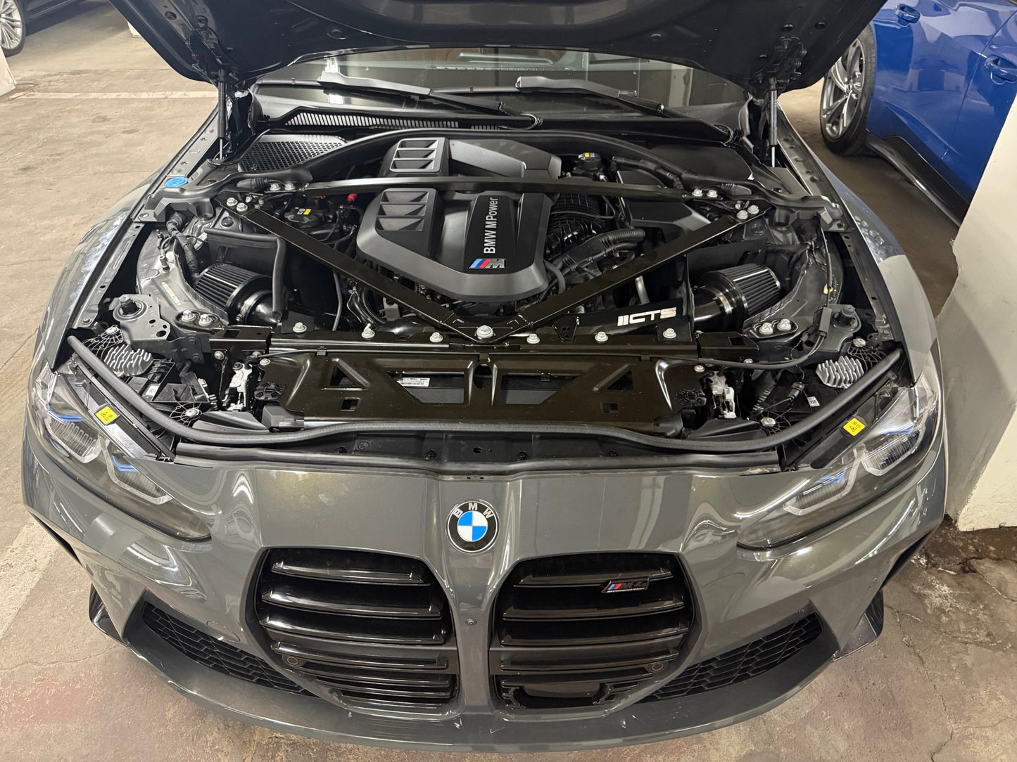 Admision CTS Turbo para BMW M3 G80 / M4 G8x / M2 G87
