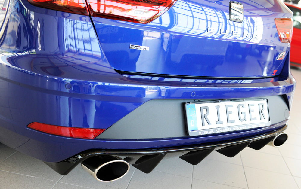 Difusor Rieger Seat león mk3 ST Cupra/Fr