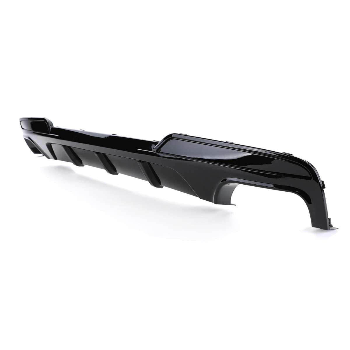 Difusor bmw serie 5 F10 / F11  2010/17 2 salidas