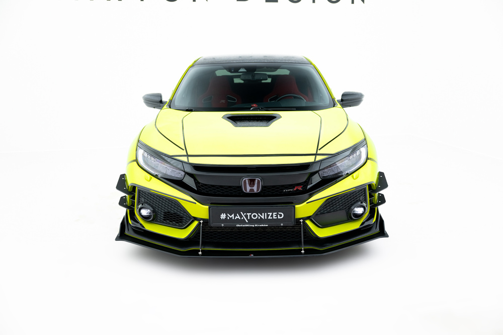 Lip Maxton Pro Honda Civic Type R Mk10  2017 - 2021
