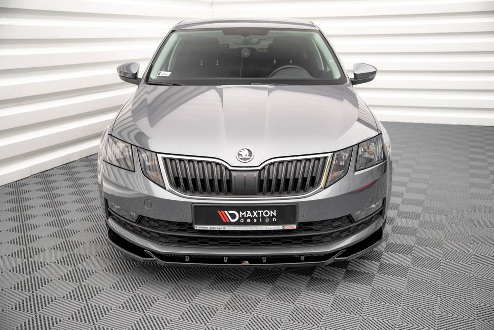 Lip Maxton v2 Skoda Octavia Mk3 2016-2020