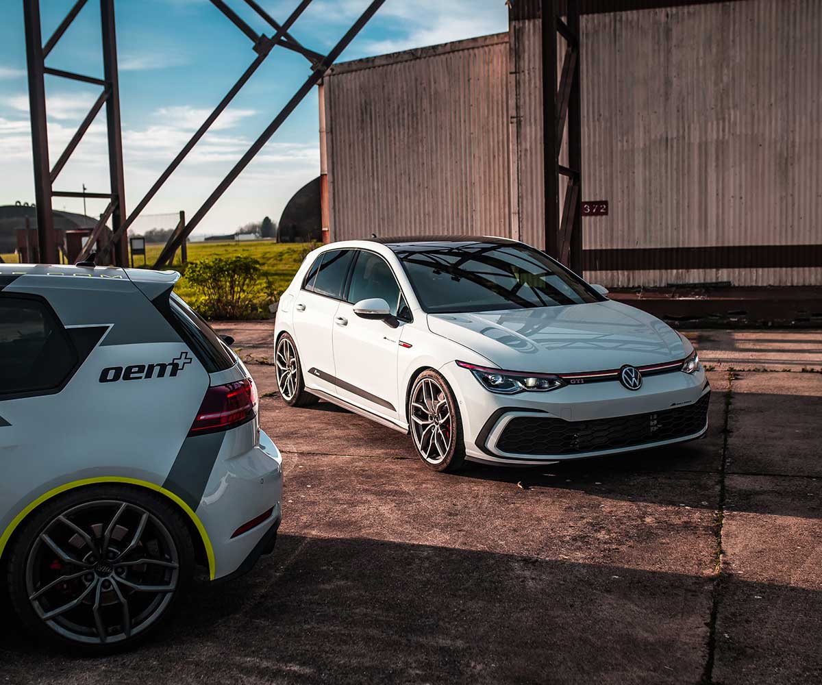 Muelles Racingline Volkswagen Golf Mk8 GTI / MK8 GTI Clubsport