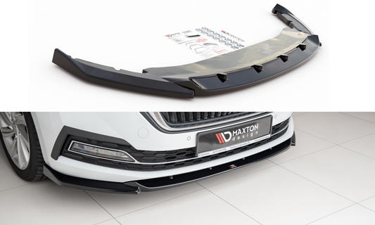 Lip Maxton v1 Skoda Octavia Mk4 2019 -