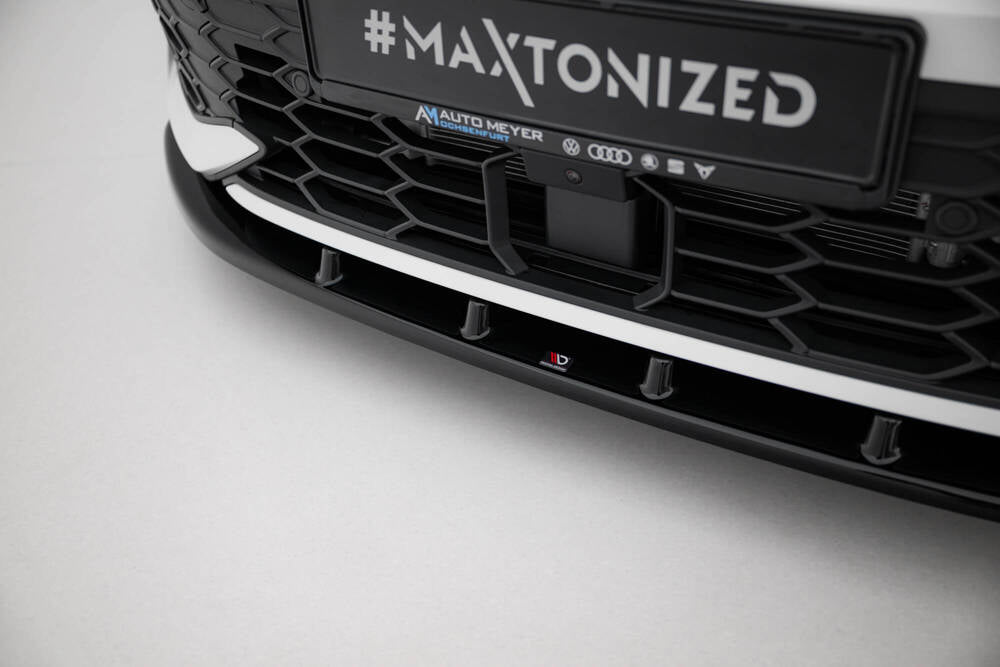 Lip Maxton V1 Golf mk8 GTI / GTE / R-Line 2024-