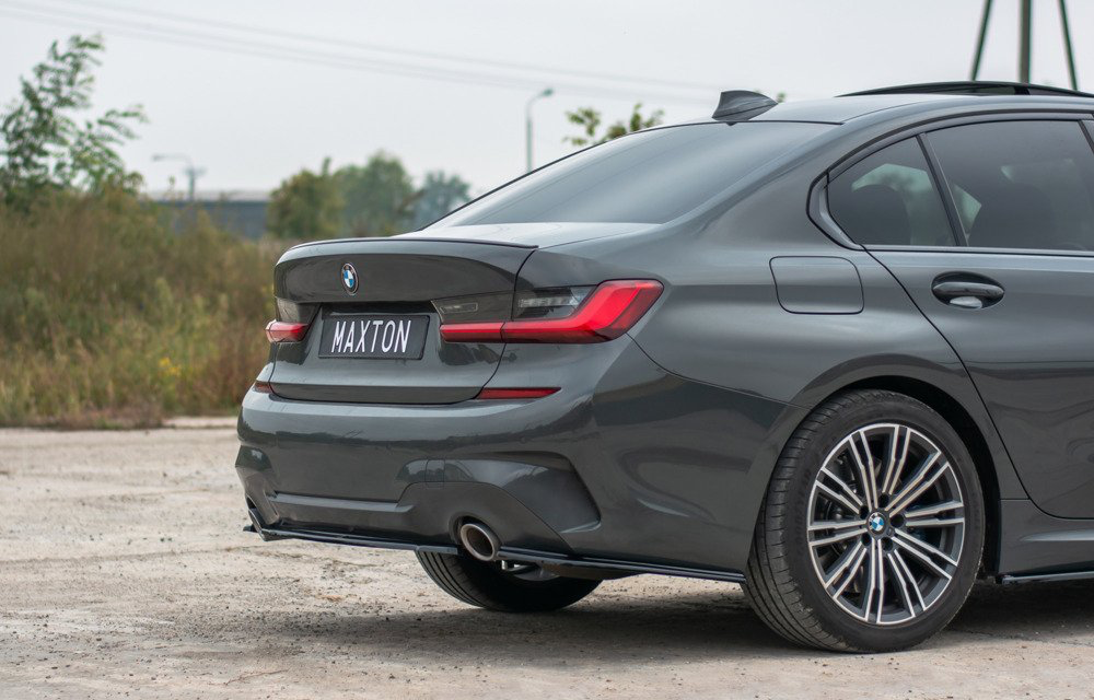 Difusor Maxton BMW Serie 3 G20 M-pack 2019/22