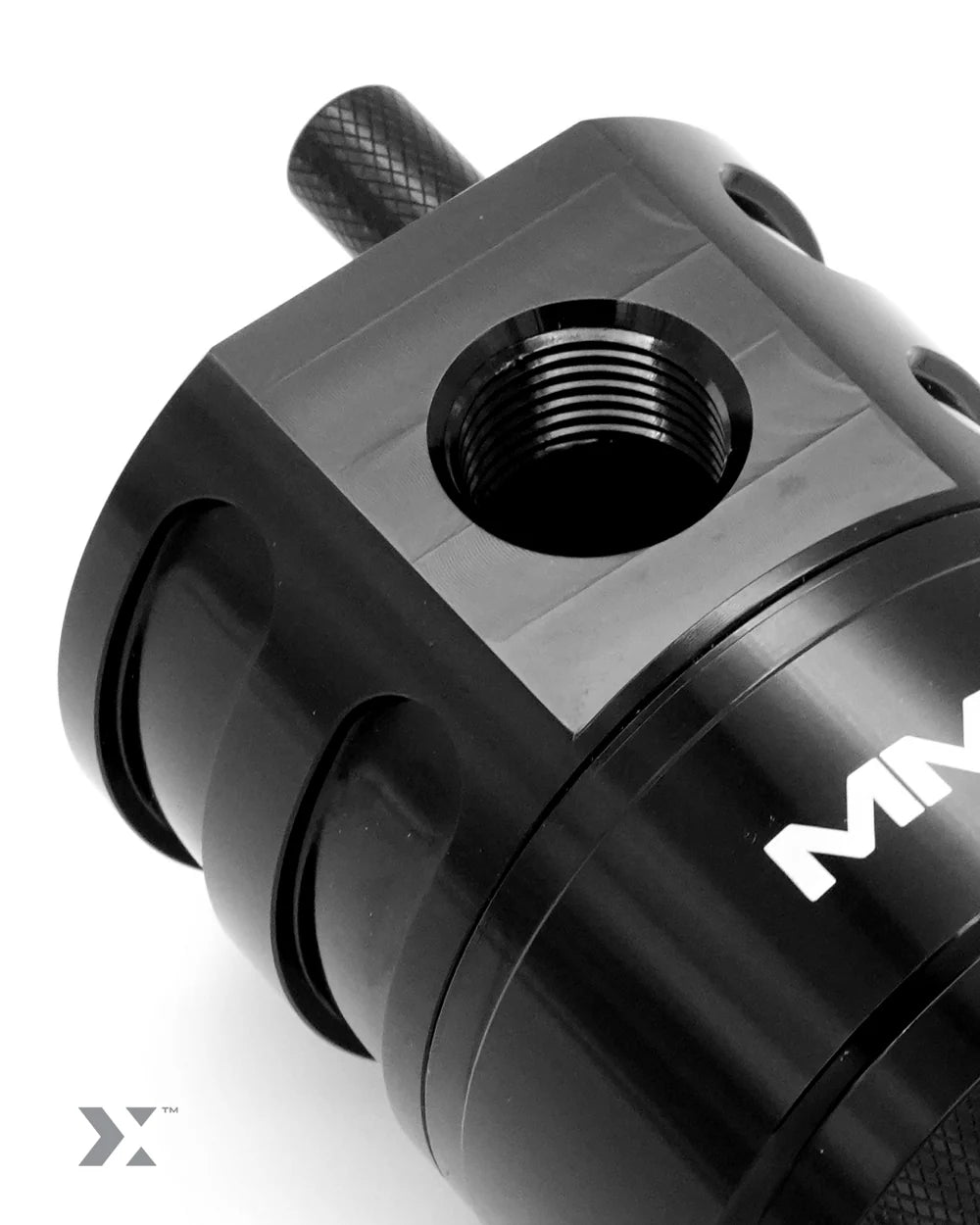 Decantador de aceite catch can MMX para BMW M2 F87 / 135i / 235i F2x & 335i / 435i F3x