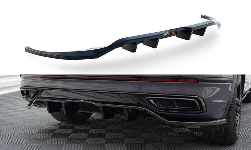 Añadido Difusor Maxton Volkswagen Tiguan R-Line 2020 -