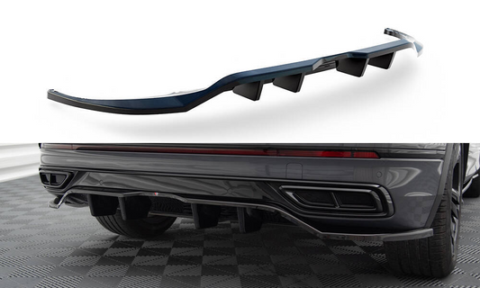 Añadido Difusor Maxton Volkswagen Tiguan R-Line 2020 -