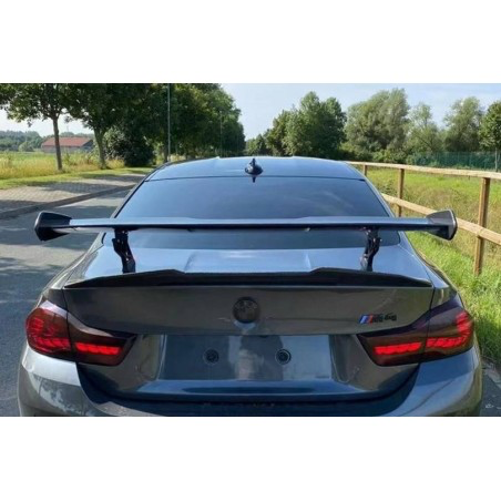 Aleron negro brillo BMW M3 F80 look GTS