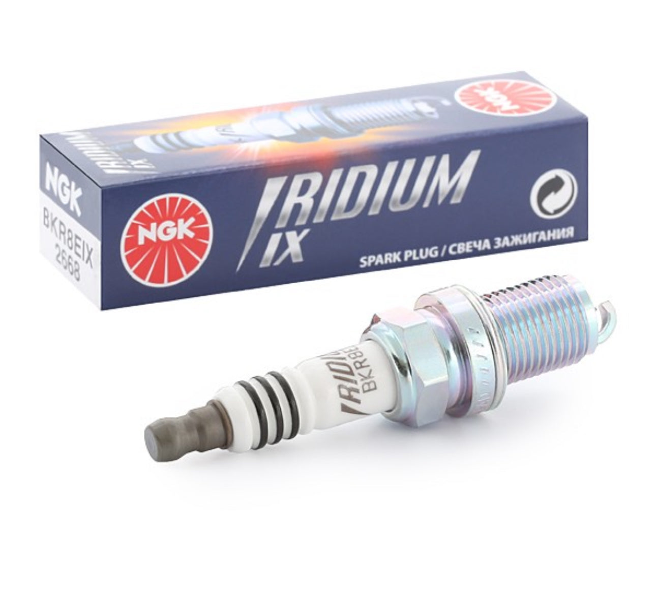 Bujias NGK VAG 1.8T / 2.0 TFSI / TSI Audi S3 8P / VW Golf 5 GTI / Vw Golf 6 GTI / R / Seat Leon 1P Cupra