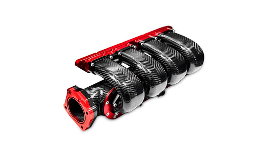 Colector de admision de carbono PracWorks para Honda Civic Type R FK2 / FK8 / FL5