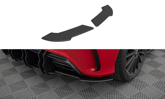 Flaps de Difusor Maxton Mercedes A45 w176 2015/18