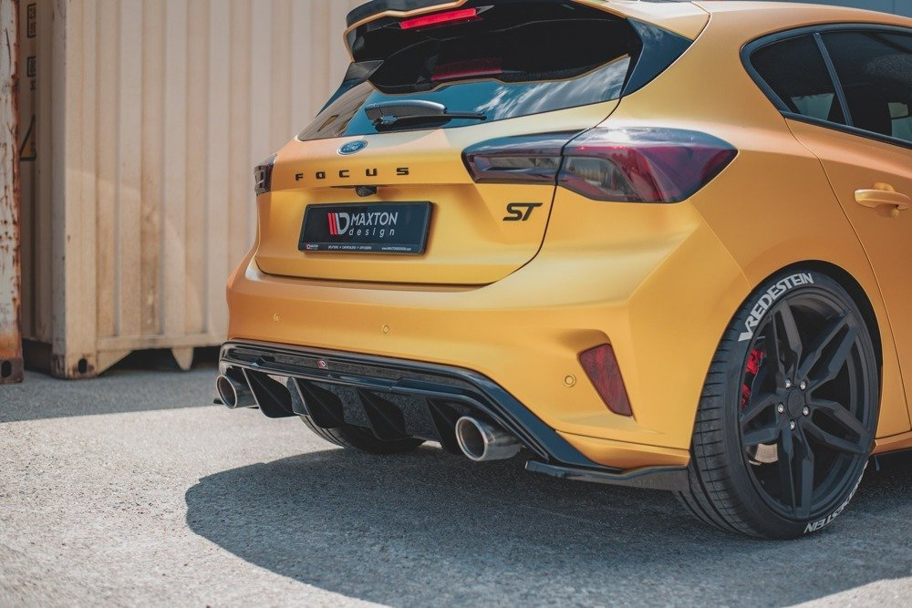Difusor Maxton V3 Ford Focus MK4 / Mk4.5 St 2019-