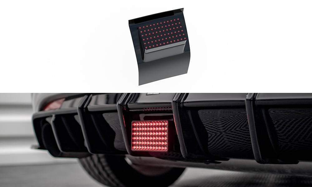 Luz Led Stop tipo F1 Volkswagen Scirocco R 2008/14
