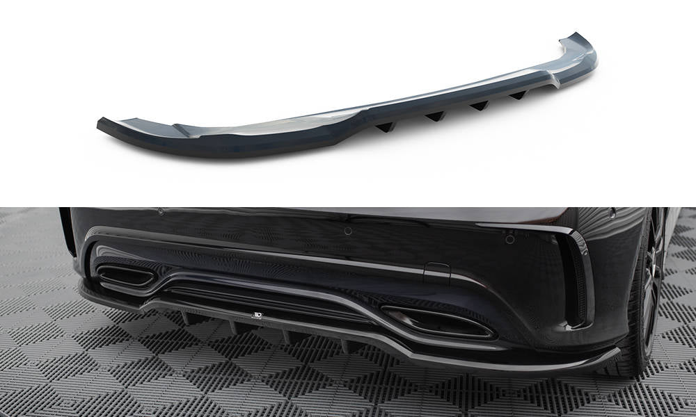 Añadido Difusor Maxton Mercedes Clase A W176 Amg Line 2015/18