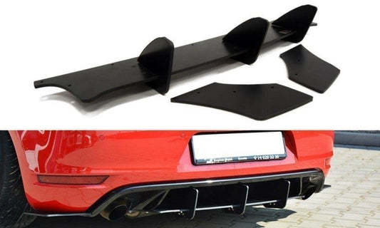 Añadido Difusor Maxton Golf mk6 gti