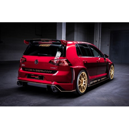 Aleron oettinger TCR STREET golf mk7 gti/gtd/GTE/R/R-line