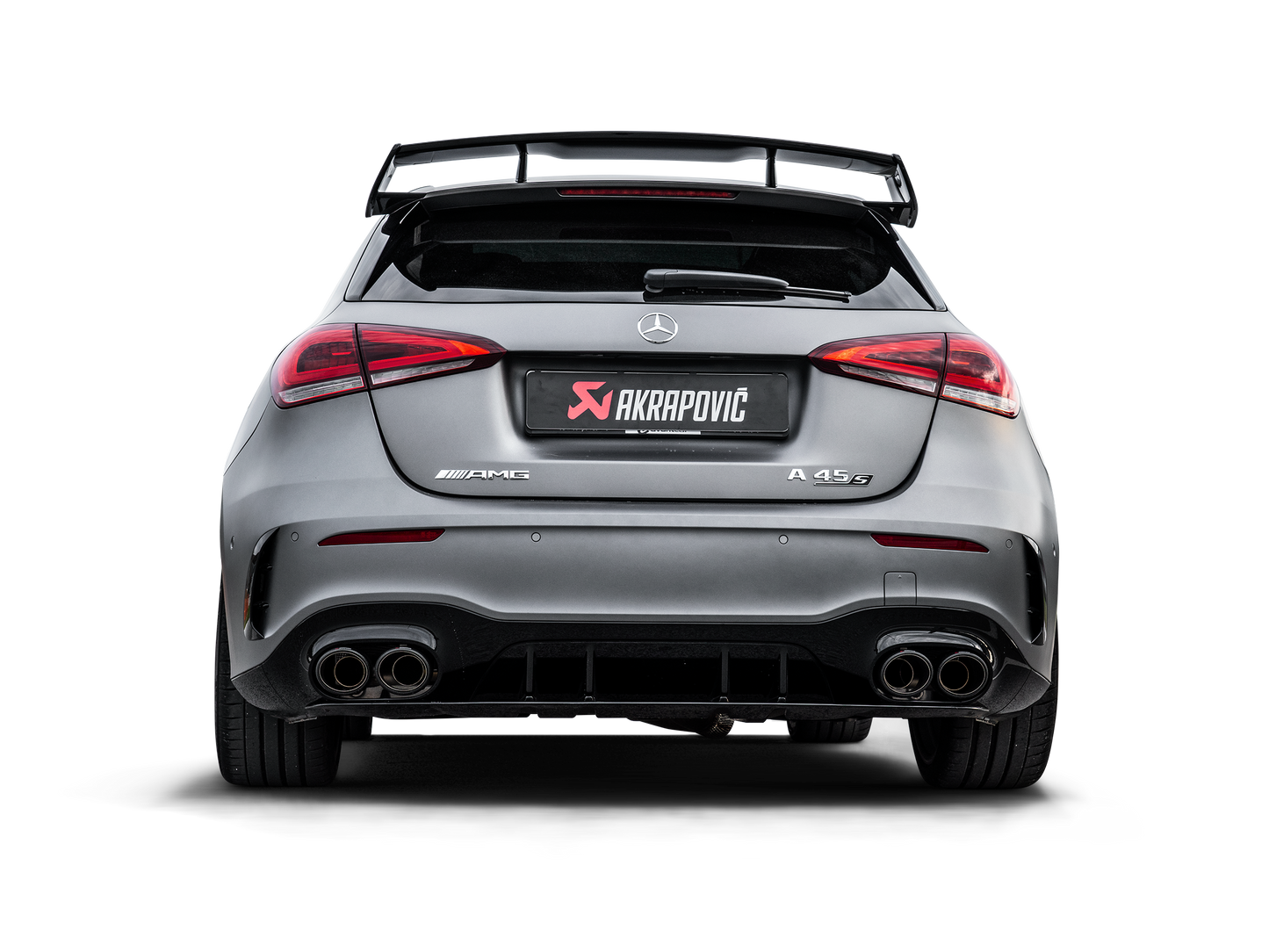 Escape Akrapovic Evolution Line para Mercedes A45 / A45S AMG W177 2018+