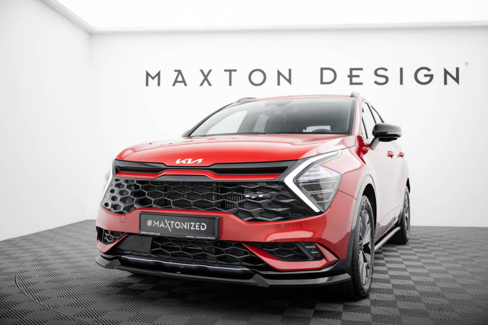 Lip Maxton V1 Kia Sportage GT-Line Mk5 2021 -