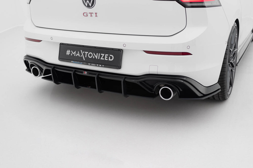Difusor Maxton Pro v3 golf mk8 GTI 2020-