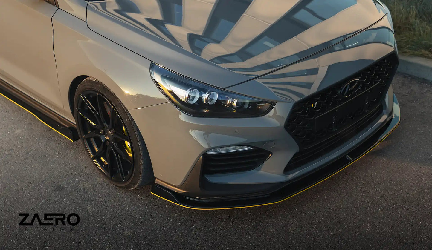 Lip Zaero Hyundai i30N Hatchback & Fastback