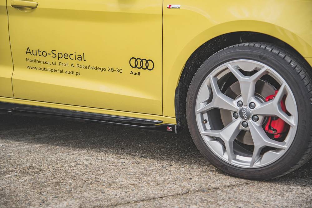 Taloneras Maxton Audi A1 S-Line GB 2018 -